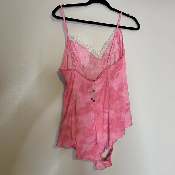 FREE PEOPLE INTIMATELY LUELLA LACE TRIM BODYSUIT - Picture 10 of 12